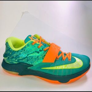 Nike KD VII 7 Weatherman Basketball Shoe 13 653996